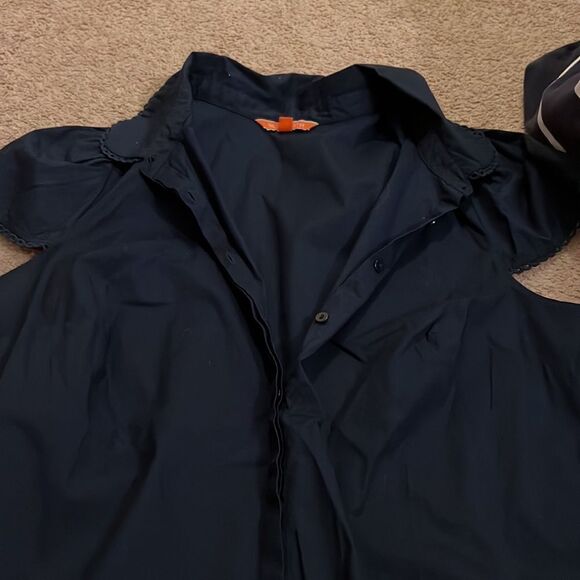 ModCloth button down blouse 1x - Picture 4 of 7